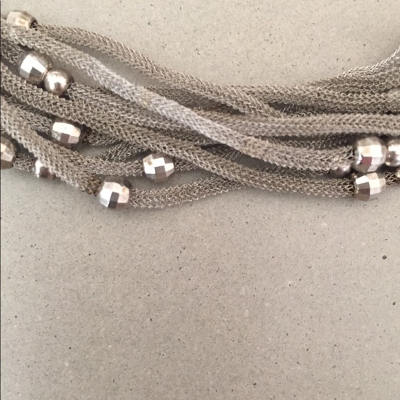 DYADEMA Necklace - Italy- Sterling Silver - Picture 4 of 8